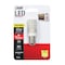 Feit Electric Feit T8 E17 (Intermediate) LED Bulb Warm White 40 Watt Equivalence 1 pk BP40T8N/SU/LED - alternate 1